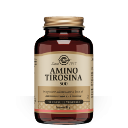 Solgar Amino Tirosina 500 50 capsule vegetali