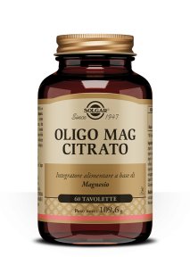 Solgar Oligo Mag Citrato 60...