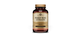 Solgar Oligo Mag Citrato 60 tavolette