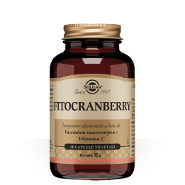Solgar Fitocranberry 60 capsule vegetali