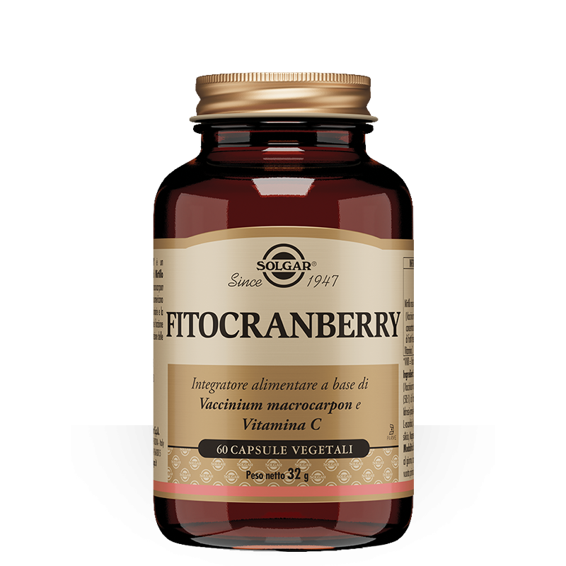 Solgar Fitocranberry 60 capsule vegetali