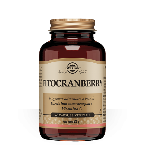 Solgar Fitocranberry 60 capsule vegetali