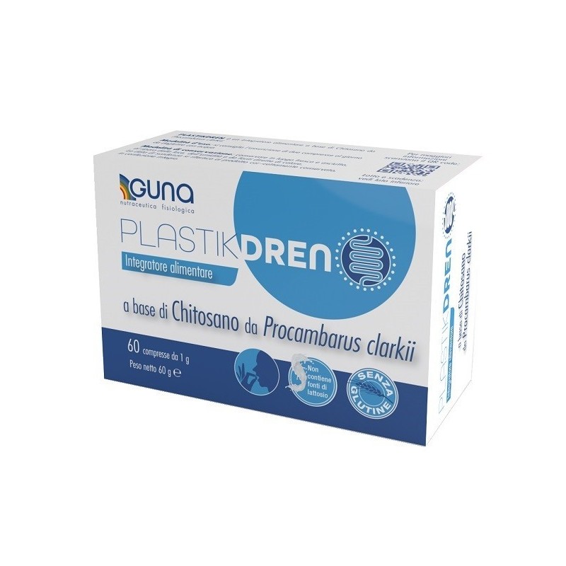 Guna Plastikdren 60 compresse