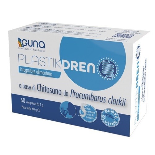 Guna Plastikdren 60 compresse