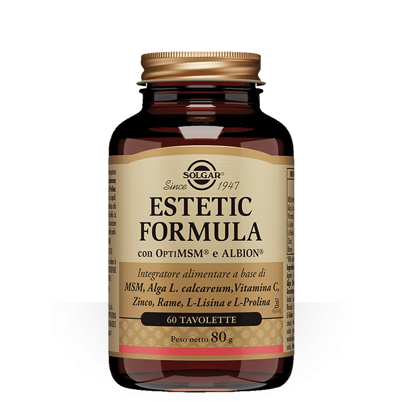 Solgar Estetic Formula 60 tavolette