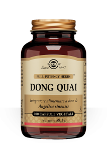 Solgar Dong Quai 100 capsule