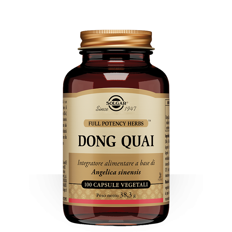Solgar Dong Quai 100 capsule