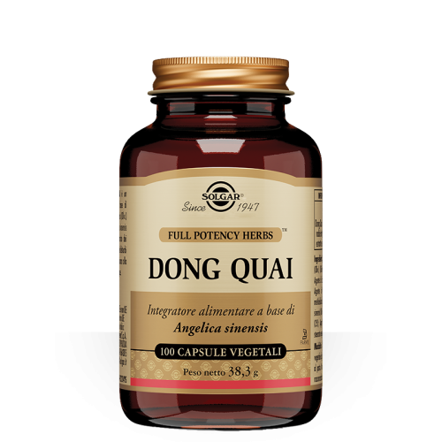 Solgar Dong Quai 100 capsule