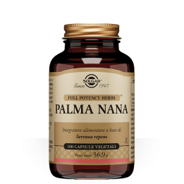 Solgar Palma Nana 100 capsule vegetali