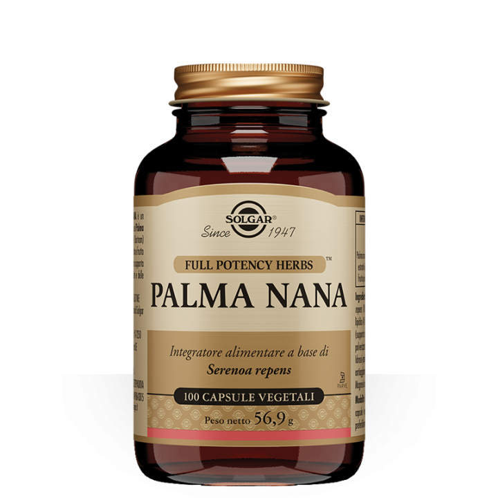 Solgar Palma Nana 100 capsule vegetali