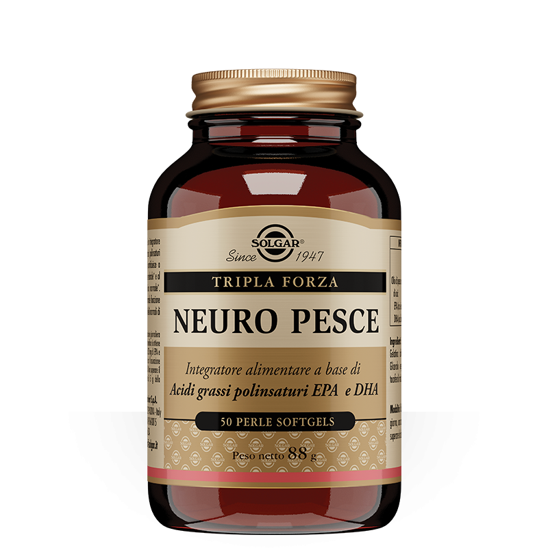 Solgar Neuro Pesce 50 perle softgel