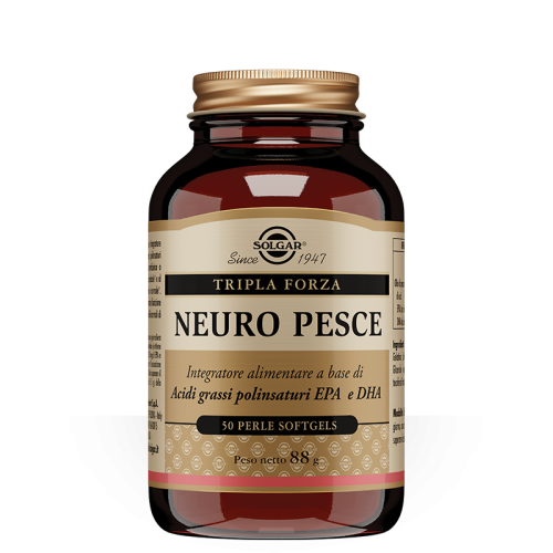 Solgar Neuro Pesce 50 perle softgel