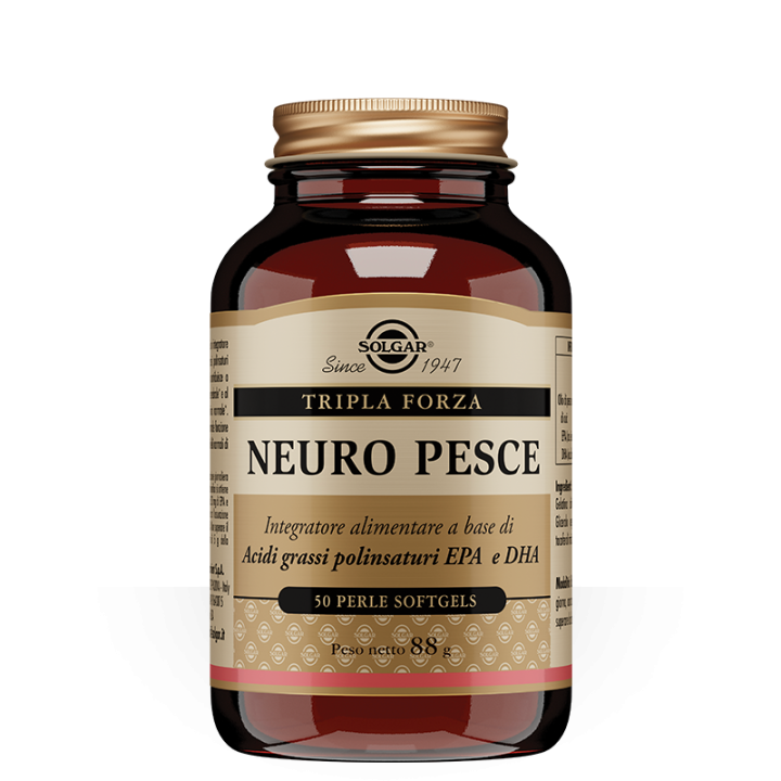 Solgar Neuro Pesce 50 perle softgel