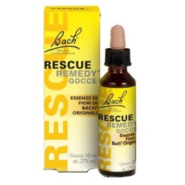 Bach Original Rescue Remedy Gocce 10 ml