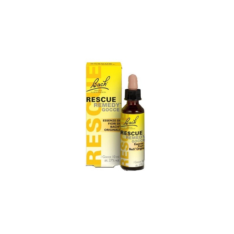 Bach Original Rescue Remedy Gocce 10 ml