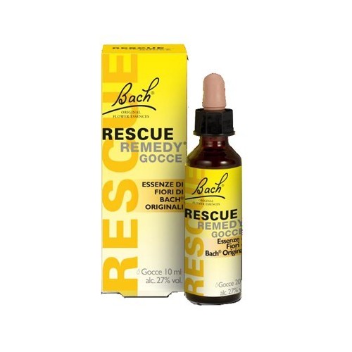 Bach Original Rescue Remedy Gocce 10 ml