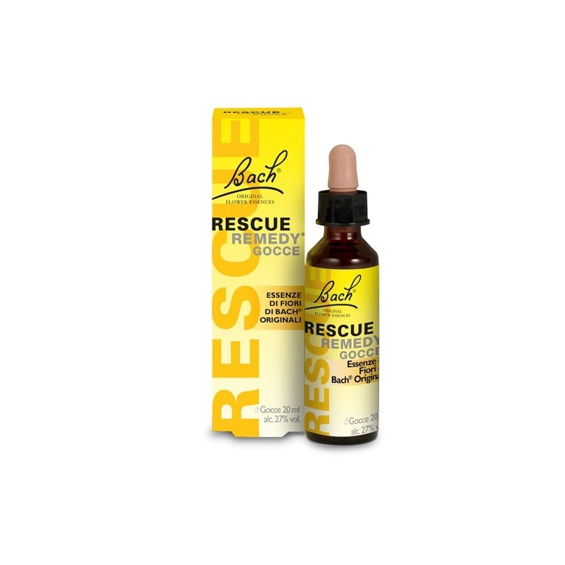 Bach Original Rescue Remedy Gocce 20 ml