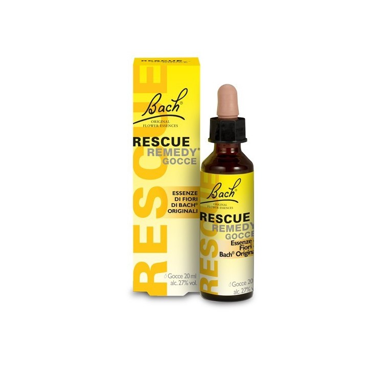Bach Original Rescue Remedy Gocce 20 ml