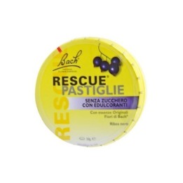 Bach Original Rescue Remedy Pastiglie contro Stress e Nervosismo Gusto Ribes Nero 50 g