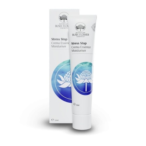 Australian Bush Flower Stress Stop Crema 50 ml