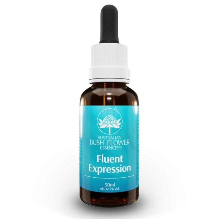 Australian Bush Flower Fluent Expression 30 ml