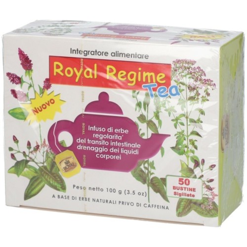 Royal Regime Tea 50 bustine sigillate