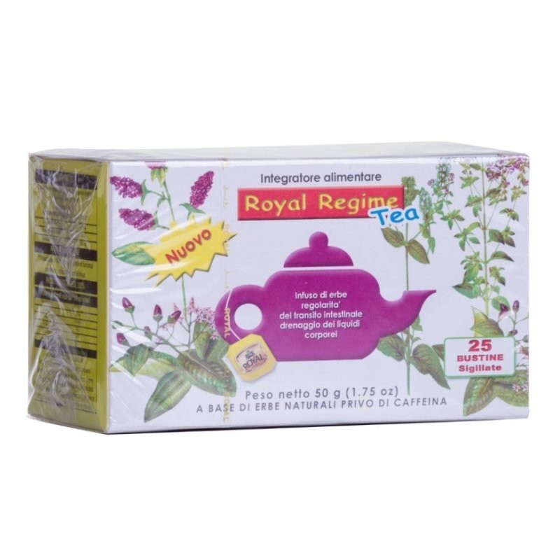 Royal Regime Tea 25 bustine