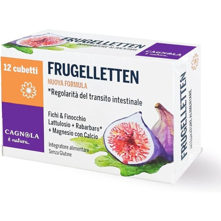 Dott. Cagnola Frugelletten Fruttini 12 cubetti