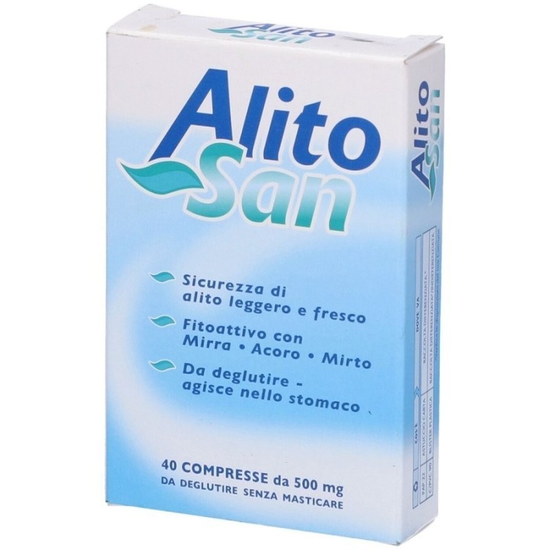 Alitosan 40 compresse