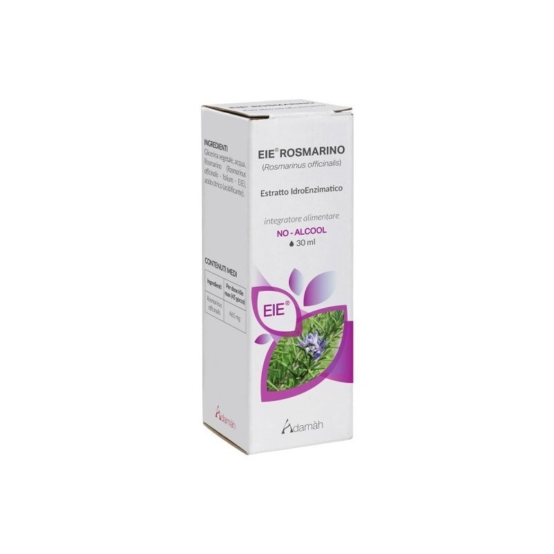 Adamah EIE Rosmarino Gocce 30 Ml