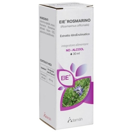Adamah EIE Rosmarino Gocce 30 Ml