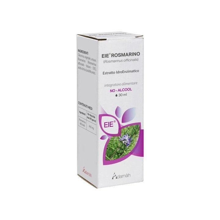 Adamah EIE Rosmarino Gocce 30 Ml