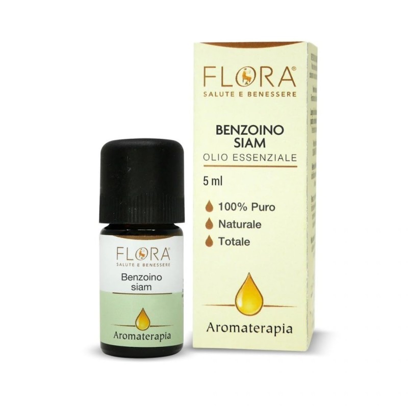 Flora Olio Essenziale Benzoino Siam Bio 5 ml