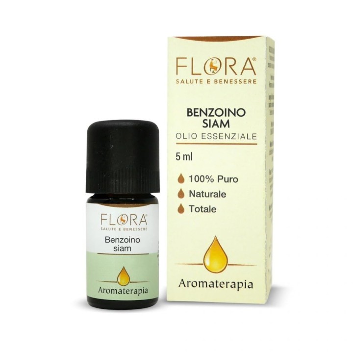 Flora Olio Essenziale Benzoino Siam Bio 5 ml