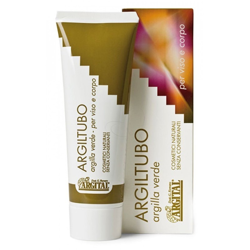 Argital Argiltubo Maschera all'Argilla Verde per Viso e Corpo 250ml