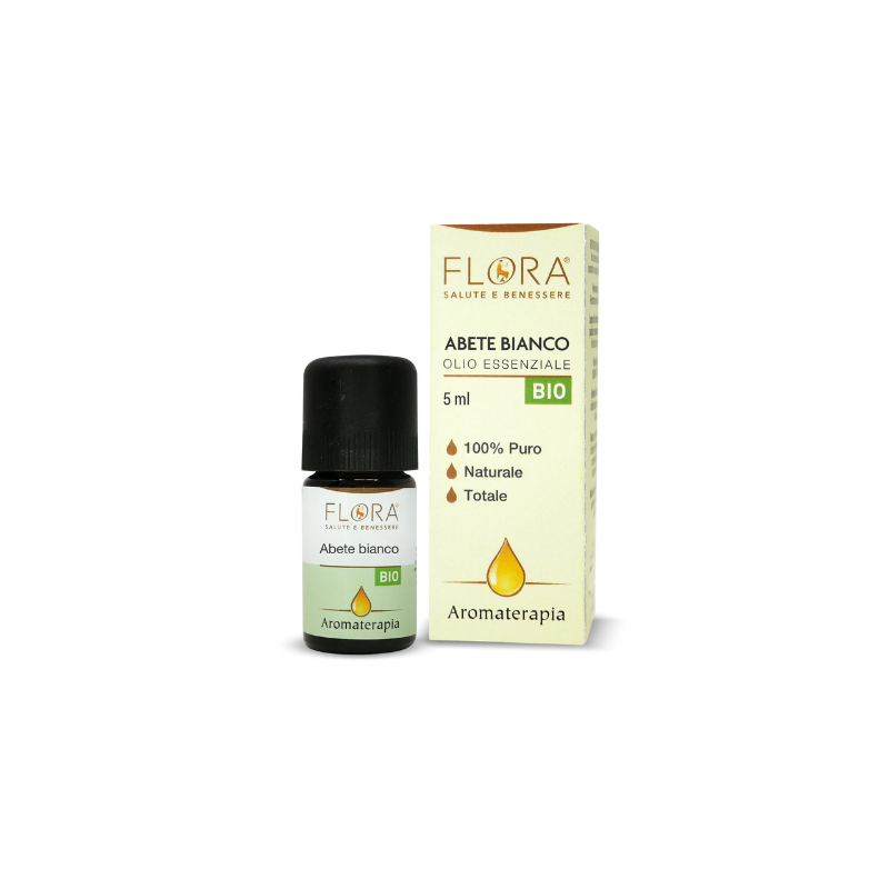 Flora Abete Bianco Olio Essenziale Puro 100% Bio 5ml
