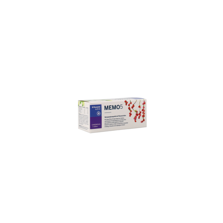 Dott. Cagnola Memo 5 10 flaconi da 10 ml