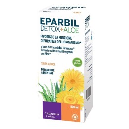 Dott. Cagnola Eparbil Detox + Aloe 500 ml