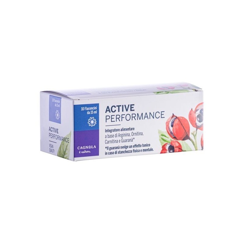Dott. Cagnola Active Performance 10 flaconi da 15 ml