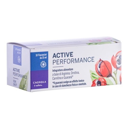 Dott. Cagnola Active Performance 10 flaconi da 15 ml