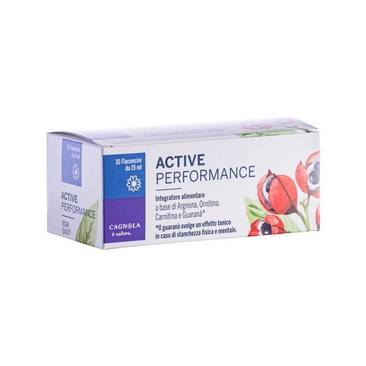 Dott. Cagnola Active Performance 10 flaconi da 15 ml