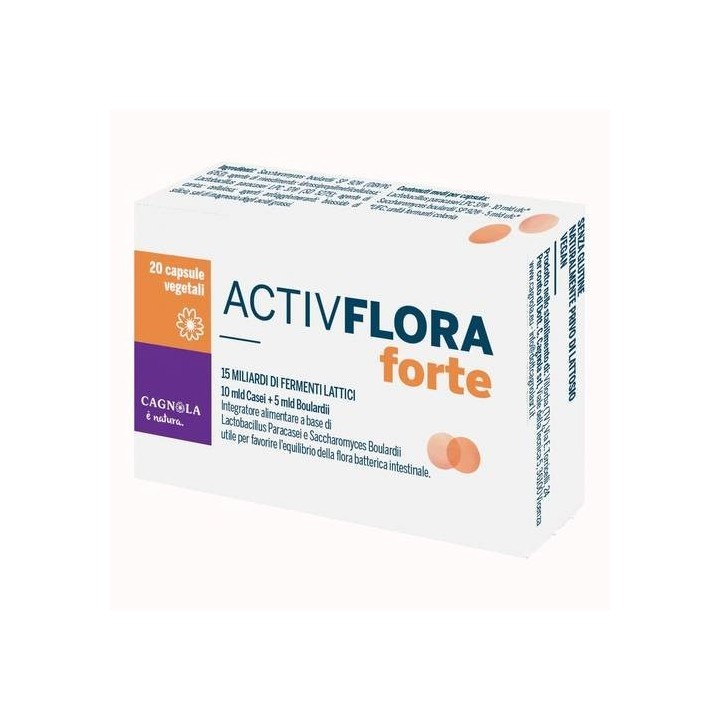 Dott. Cagnola ActivFlora Forte 20 capsule