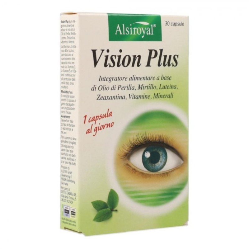 Alsiroyal Vision Plus 30 capsule