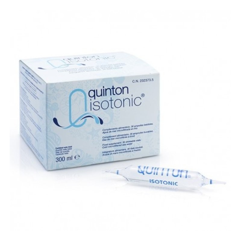 Quinton Isotonic 30 fiale da 10 ml