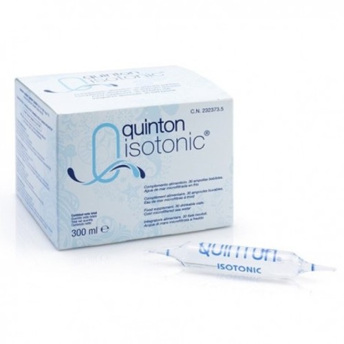 Quinton Isotonic 30 fiale da 10 ml