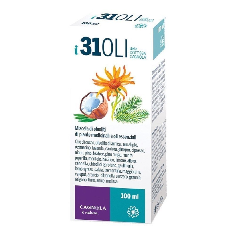 Dott Cagnola I 31 Oli 100 ml