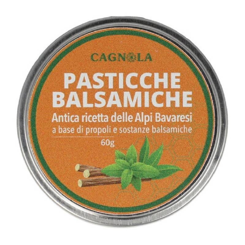 Alsiroyal Pasticche Balsamiche Alpi Bavaresi 60g
