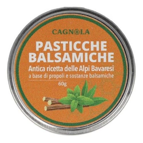 Alsiroyal Pasticche Balsamiche Alpi Bavaresi 60g