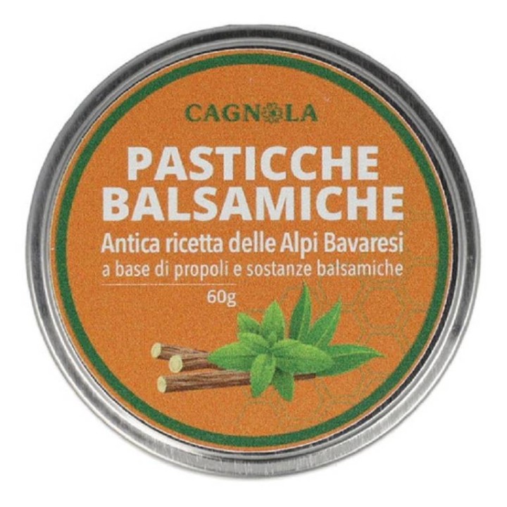 Alsiroyal Pasticche Balsamiche Alpi Bavaresi 60g
