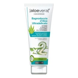 Zuccari Aloevera2 Bagnodoccia d'Aloe Ultradelicato 250 ml